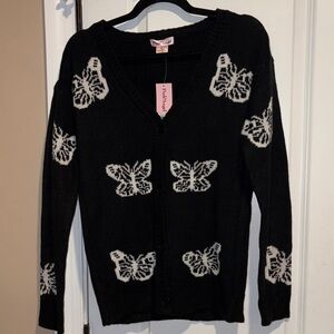 🦋 Butterfly Sweater Cardigan 🦋